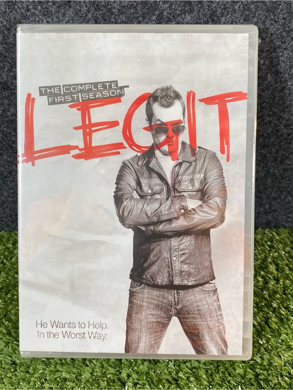 LEGIT: THE COMPLETE FIRST SEASON DVD Comedy Jim Jeffries
